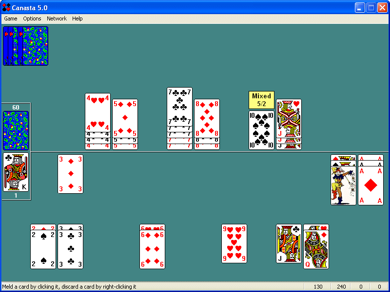 Canasta for Windows Screenshot